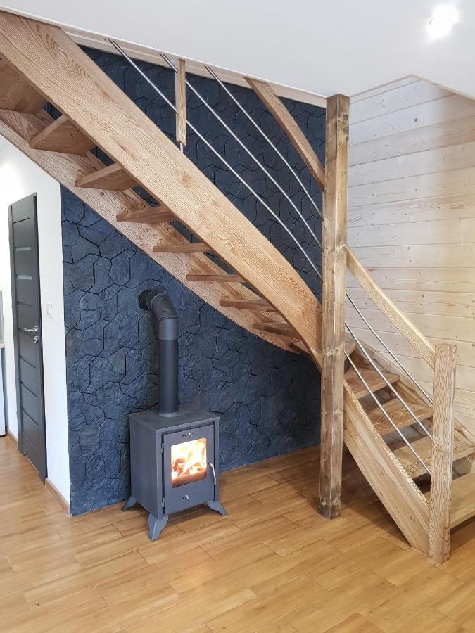 Osada Orlica Klimatyczne Domki Z Widokiem Na Gory I Termalnym Spa Sauna Jacuzzi 4 Km Od Zieleniec Ski Arena Лясувка Екстер'єр фото