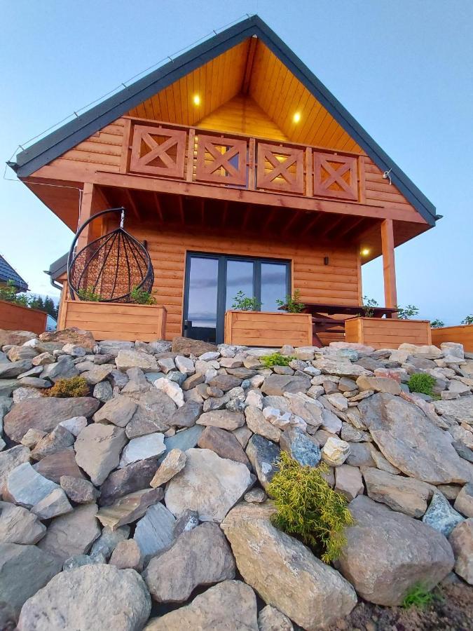 Osada Orlica Klimatyczne Domki Z Widokiem Na Gory I Termalnym Spa Sauna Jacuzzi 4 Km Od Zieleniec Ski Arena Лясувка Екстер'єр фото