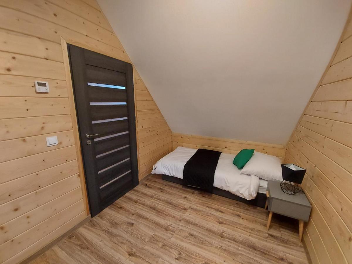 Osada Orlica Klimatyczne Domki Z Widokiem Na Gory I Termalnym Spa Sauna Jacuzzi 4 Km Od Zieleniec Ski Arena Лясувка Екстер'єр фото