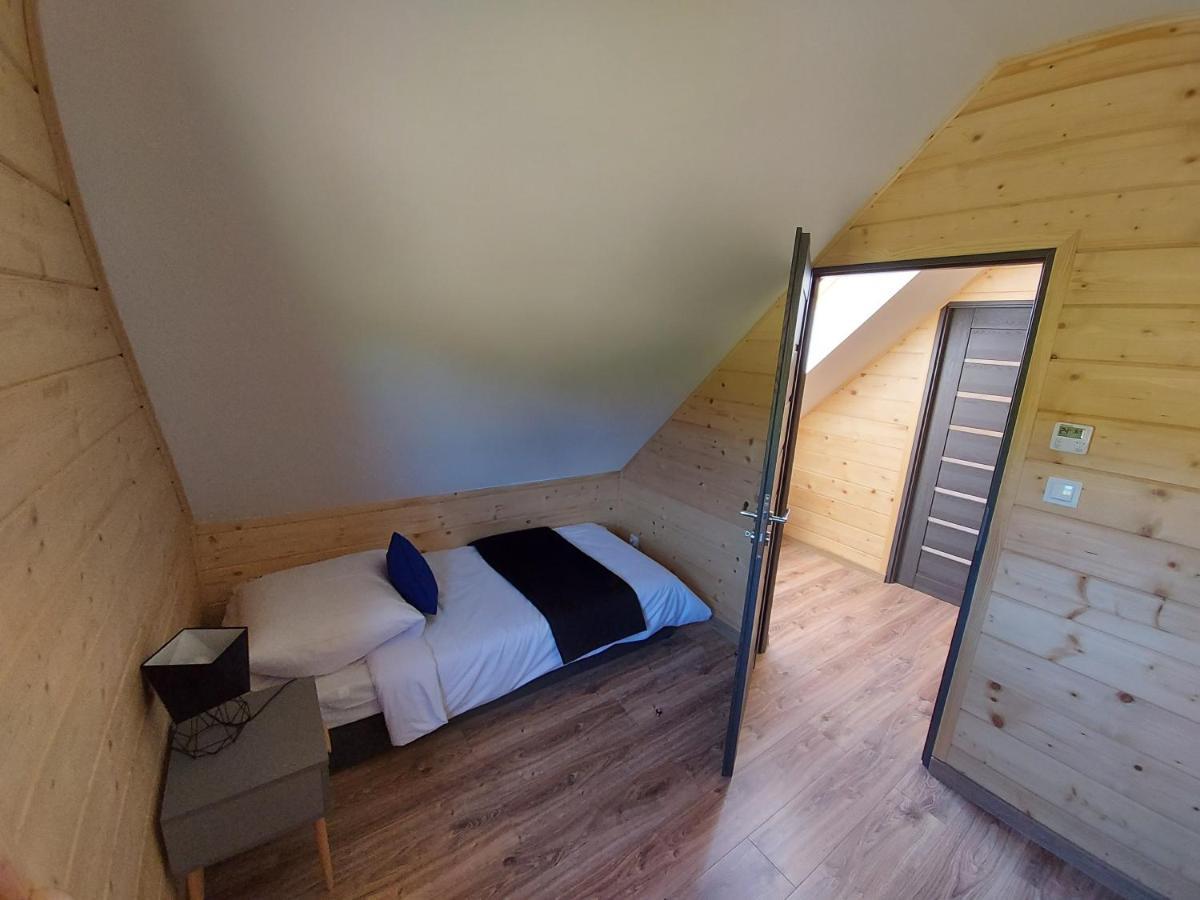 Osada Orlica Klimatyczne Domki Z Widokiem Na Gory I Termalnym Spa Sauna Jacuzzi 4 Km Od Zieleniec Ski Arena Лясувка Екстер'єр фото