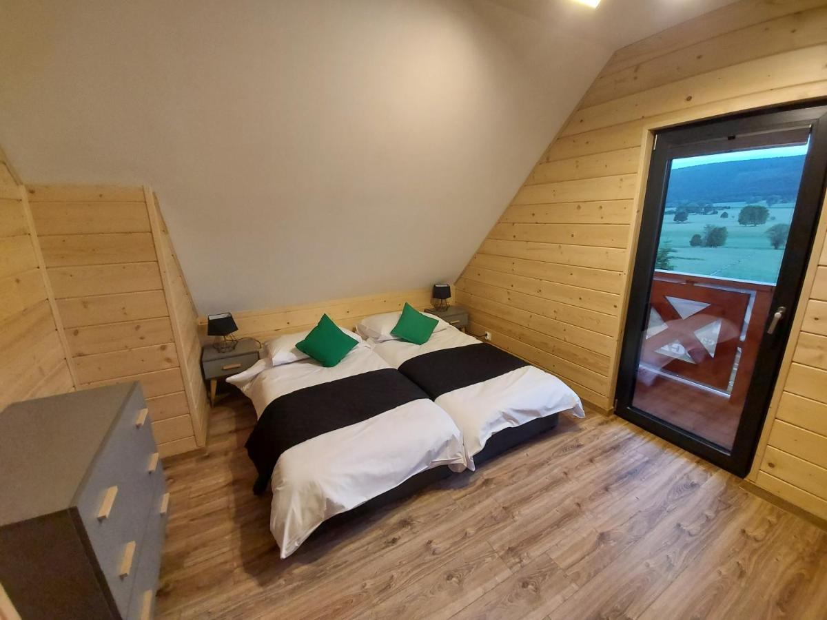 Osada Orlica Klimatyczne Domki Z Widokiem Na Gory I Termalnym Spa Sauna Jacuzzi 4 Km Od Zieleniec Ski Arena Лясувка Екстер'єр фото