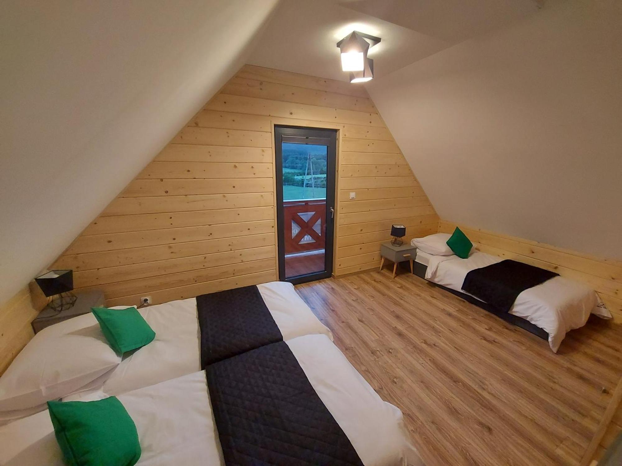 Osada Orlica Klimatyczne Domki Z Widokiem Na Gory I Termalnym Spa Sauna Jacuzzi 4 Km Od Zieleniec Ski Arena Лясувка Екстер'єр фото