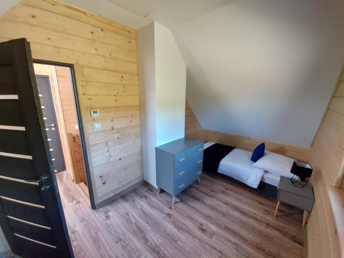 Osada Orlica Klimatyczne Domki Z Widokiem Na Gory I Termalnym Spa Sauna Jacuzzi 4 Km Od Zieleniec Ski Arena Лясувка Екстер'єр фото